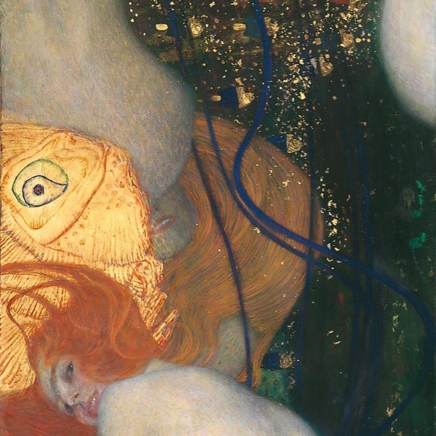 Gustav Klimt, Goldfish, 1901