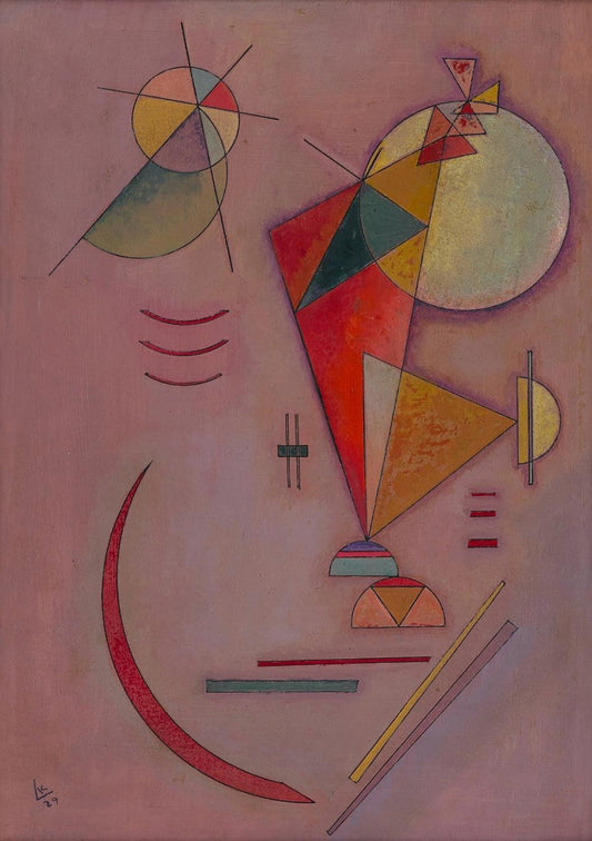 Wassily Kandinsky, Silent, 1929