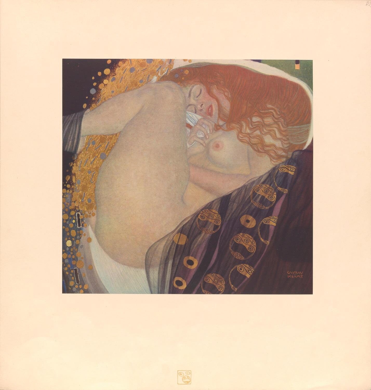 Gustav Klimt, Danae, 1907