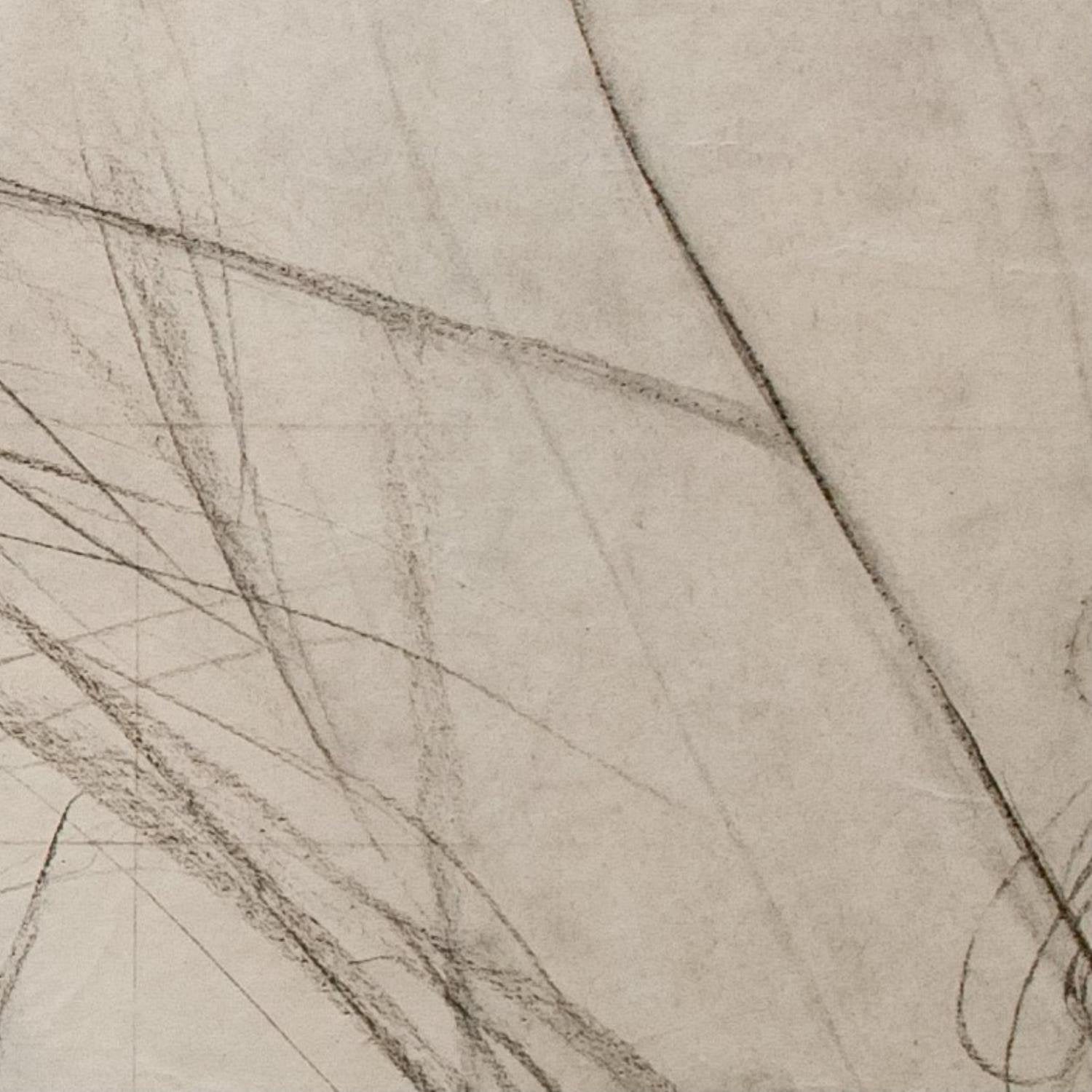 detail of the drawing reproduction from the bottom right corner