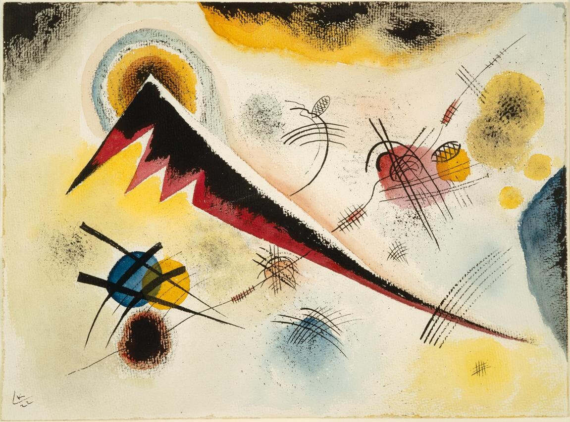 Wassily Kandinsky, End of year, 1922