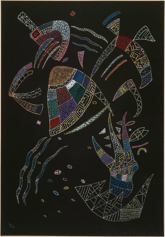 Wassily Kandinsky, Points, 1939