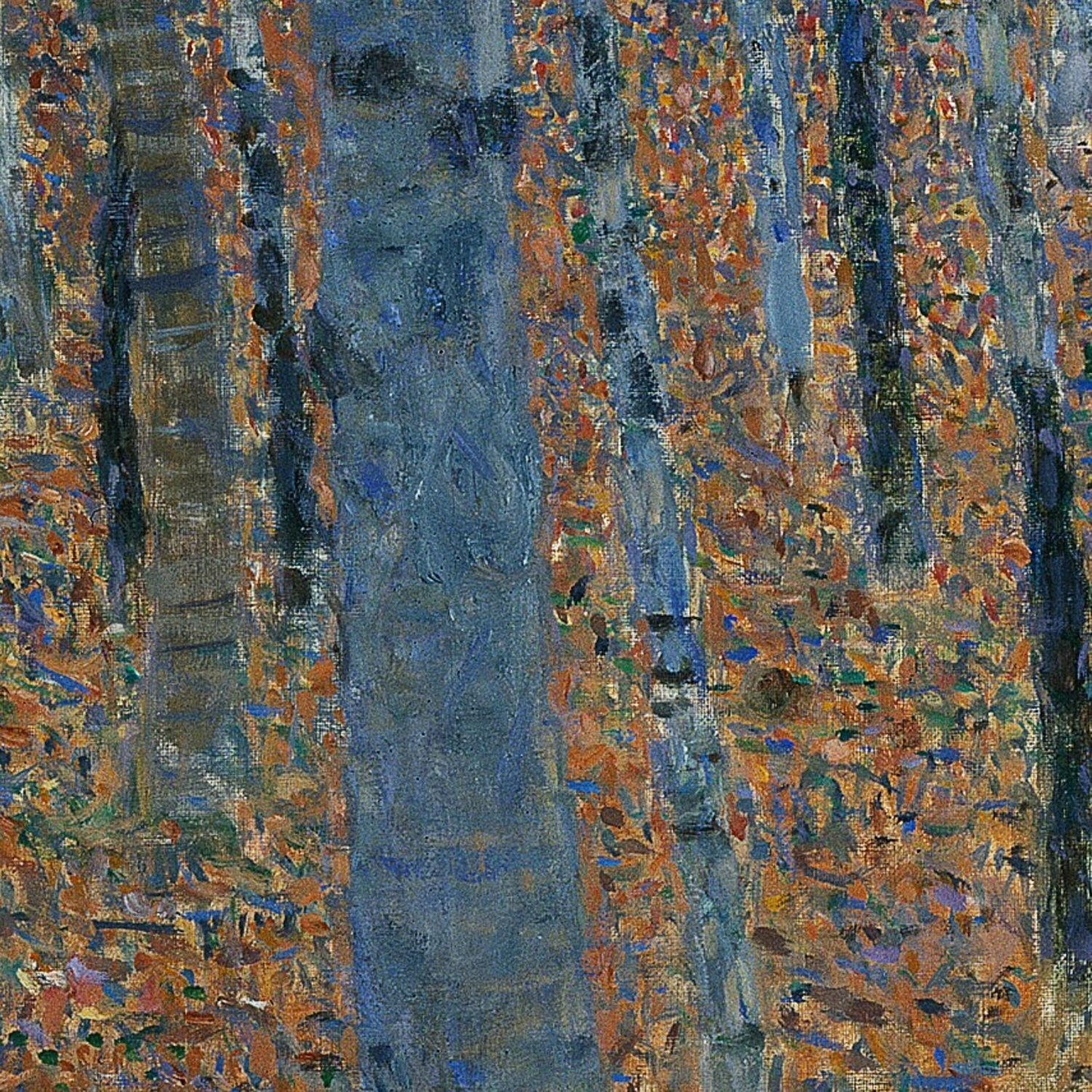 detail of the fine art reproduction from the centre 