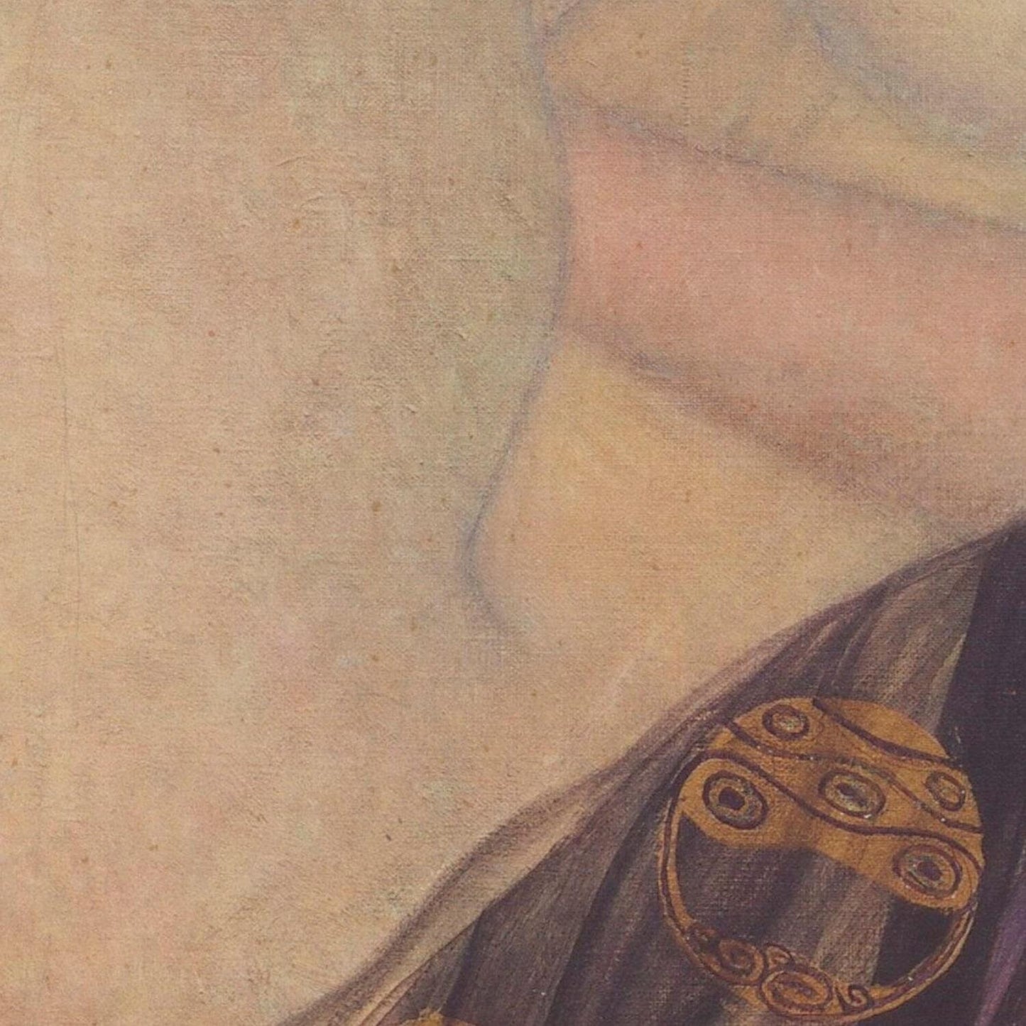 Gustav Klimt, Danae, 1907