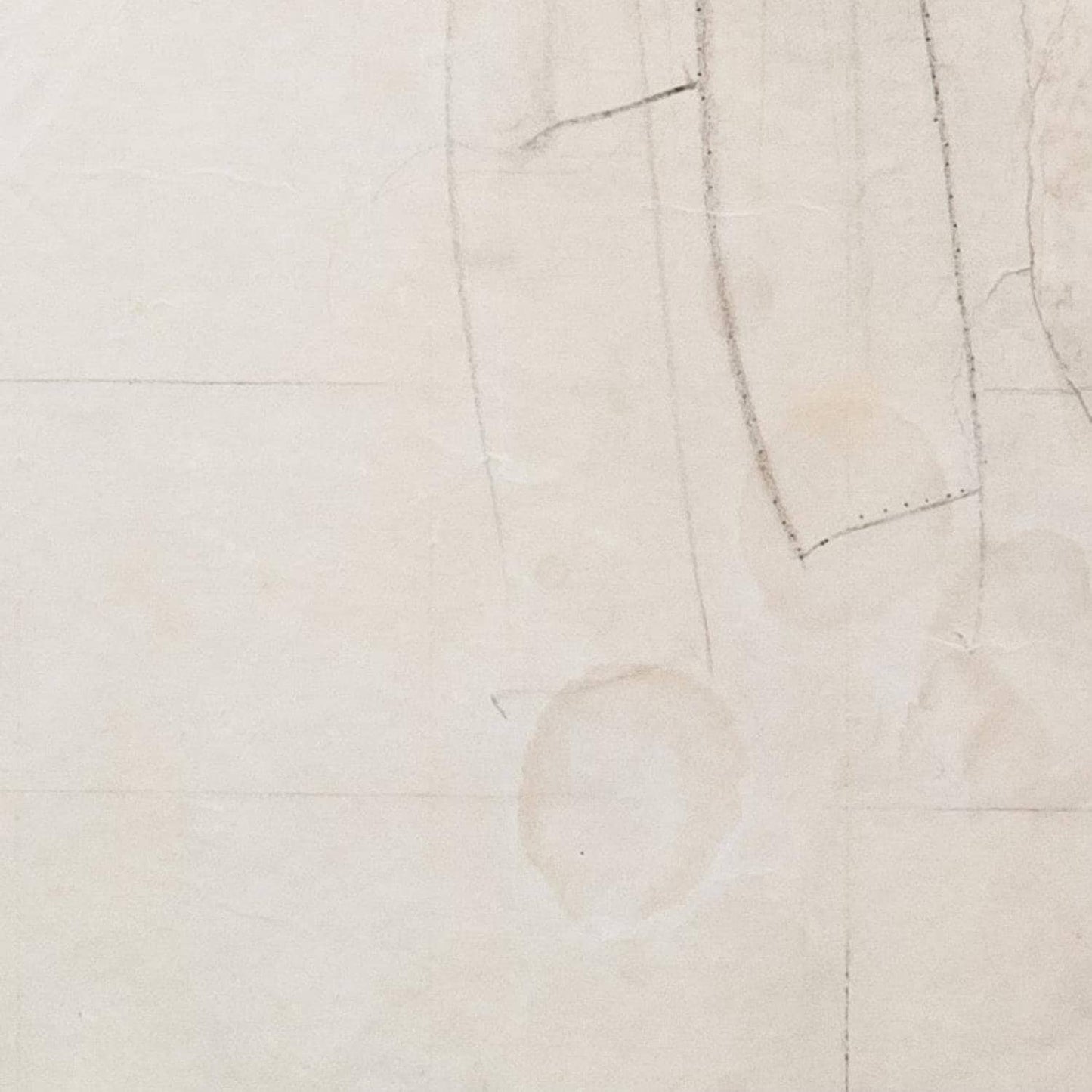 detail of the drawing reproduction from the bottom left corner