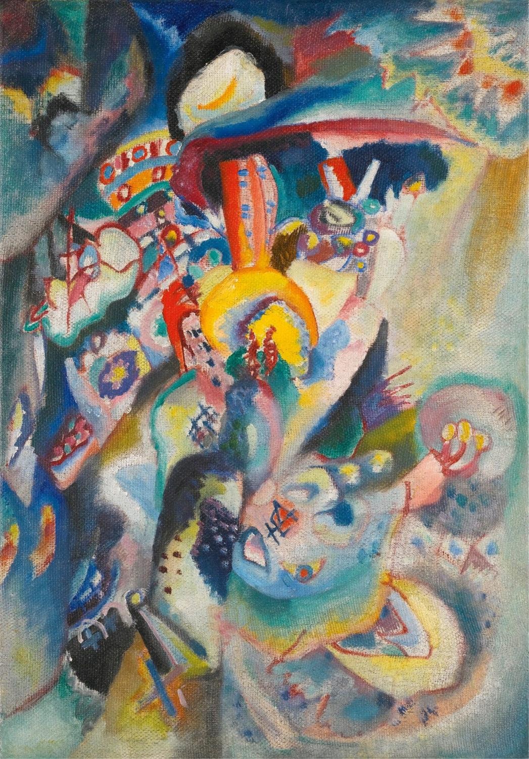 Wassily Kandinsky, Moscow II, 1916