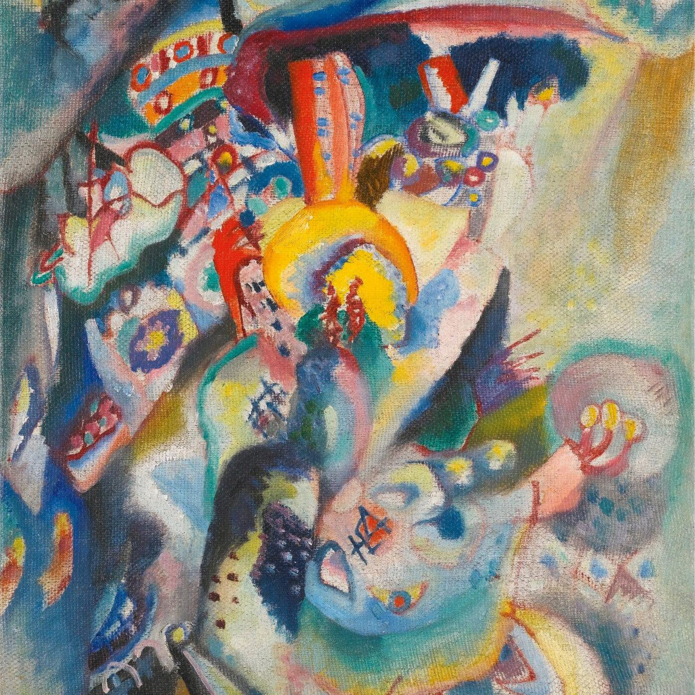 Wassily Kandinsky, Moscow II, 1916