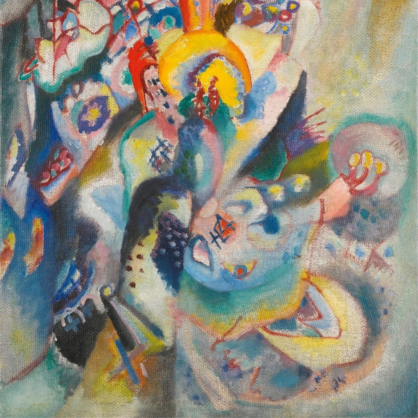 Wassily Kandinsky, Moscow II, 1916