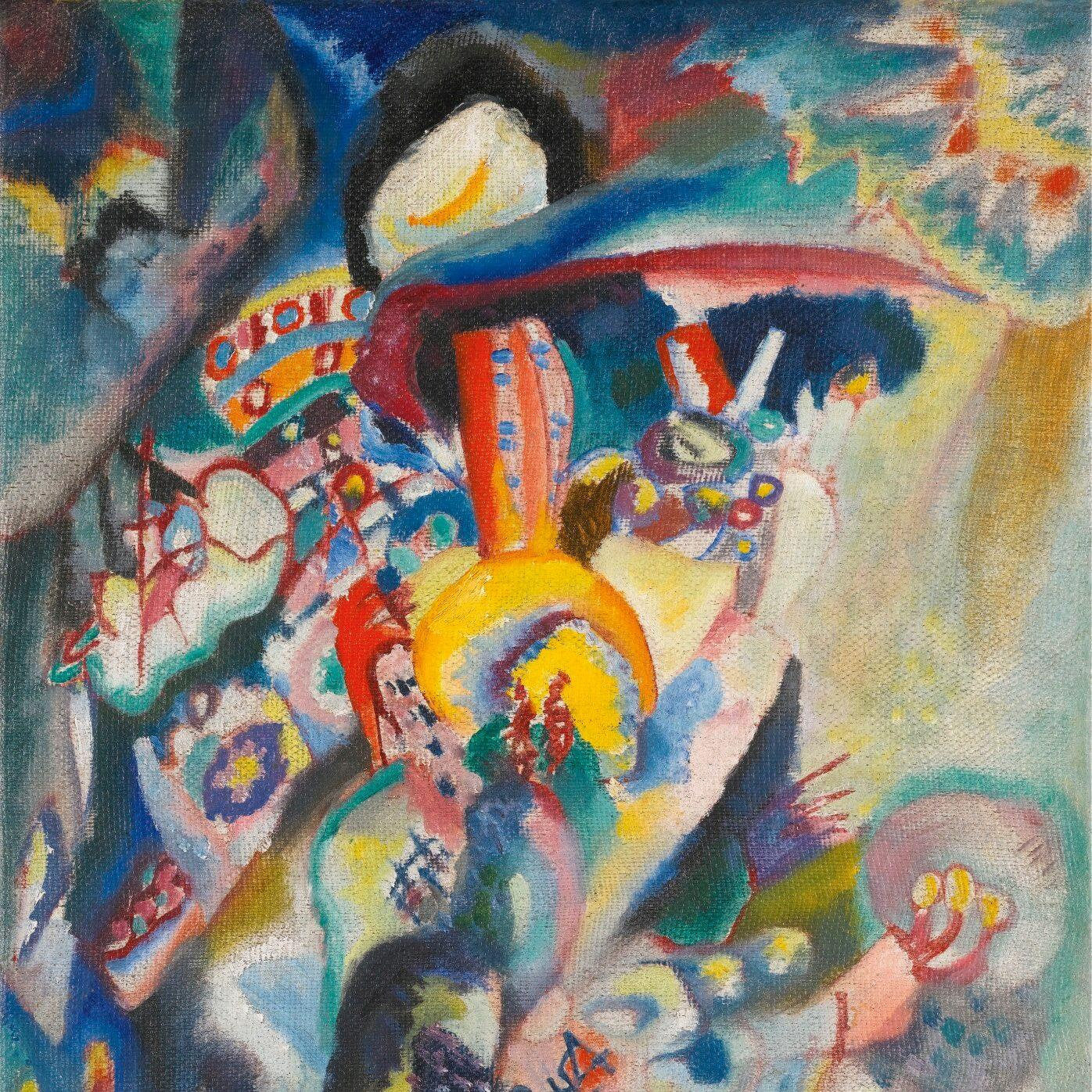 Wassily Kandinsky, Moscow II, 1916