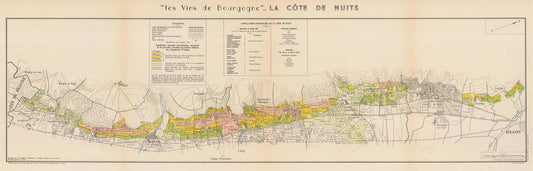 presentation of the map reproduction without a frame