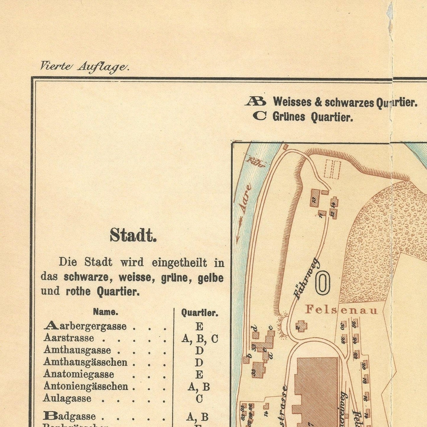 detail of the map from the top left corner