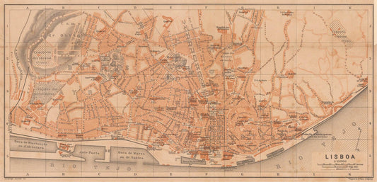 presentation of the map reproduction without a frame