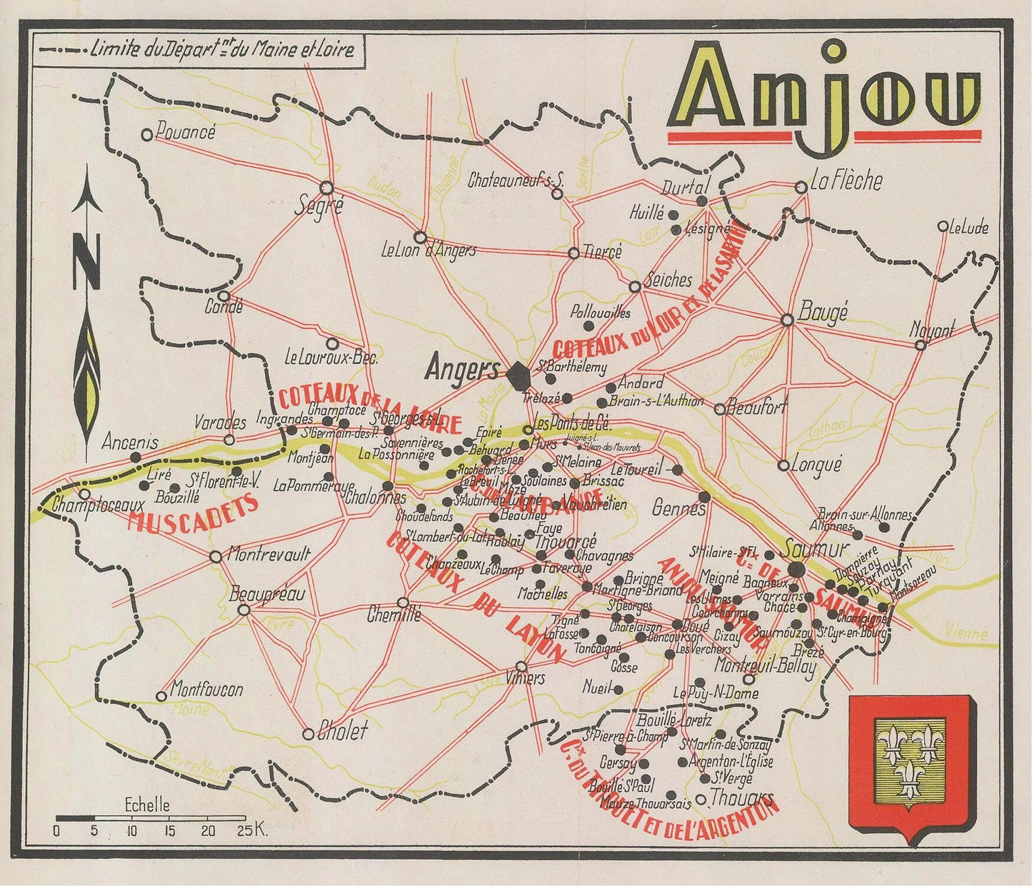 presentation of the map reproduction without a frame